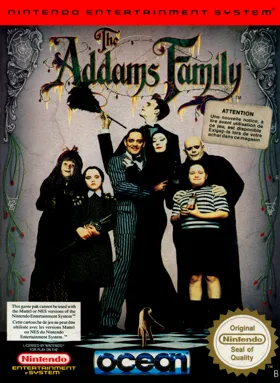 Addams Family, The (Europe) (En,Fr,De) box cover front